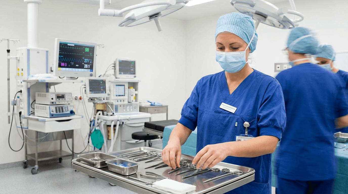 Operationssjuksköterska - Utbildningsvägar och specialiseringar