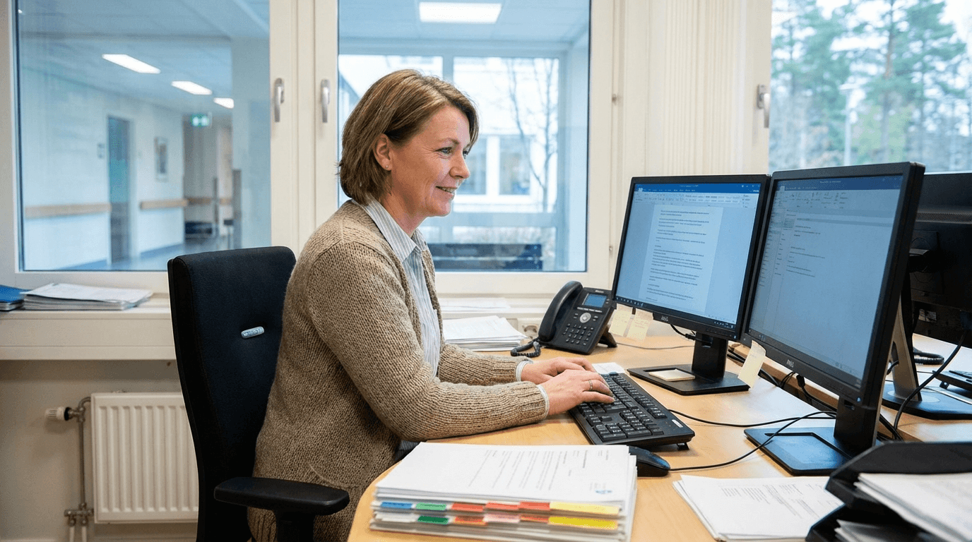 Vårdadministratör - Utbildningsvägar och specialiseringar
