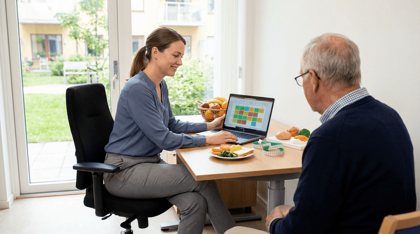 Hur mycket tjänar en Dietist 2025?