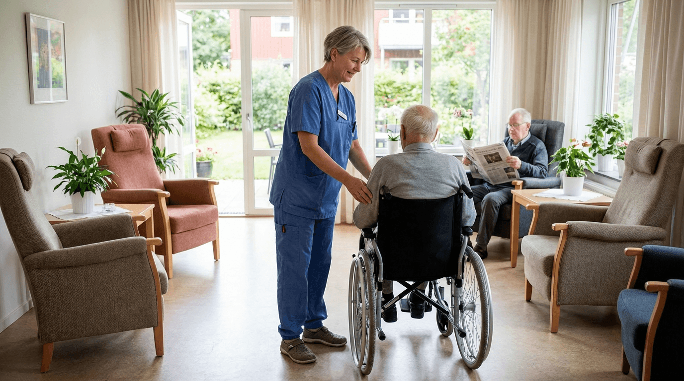 Hur mycket tjänar en Geriatrisk undersköterska 2025?