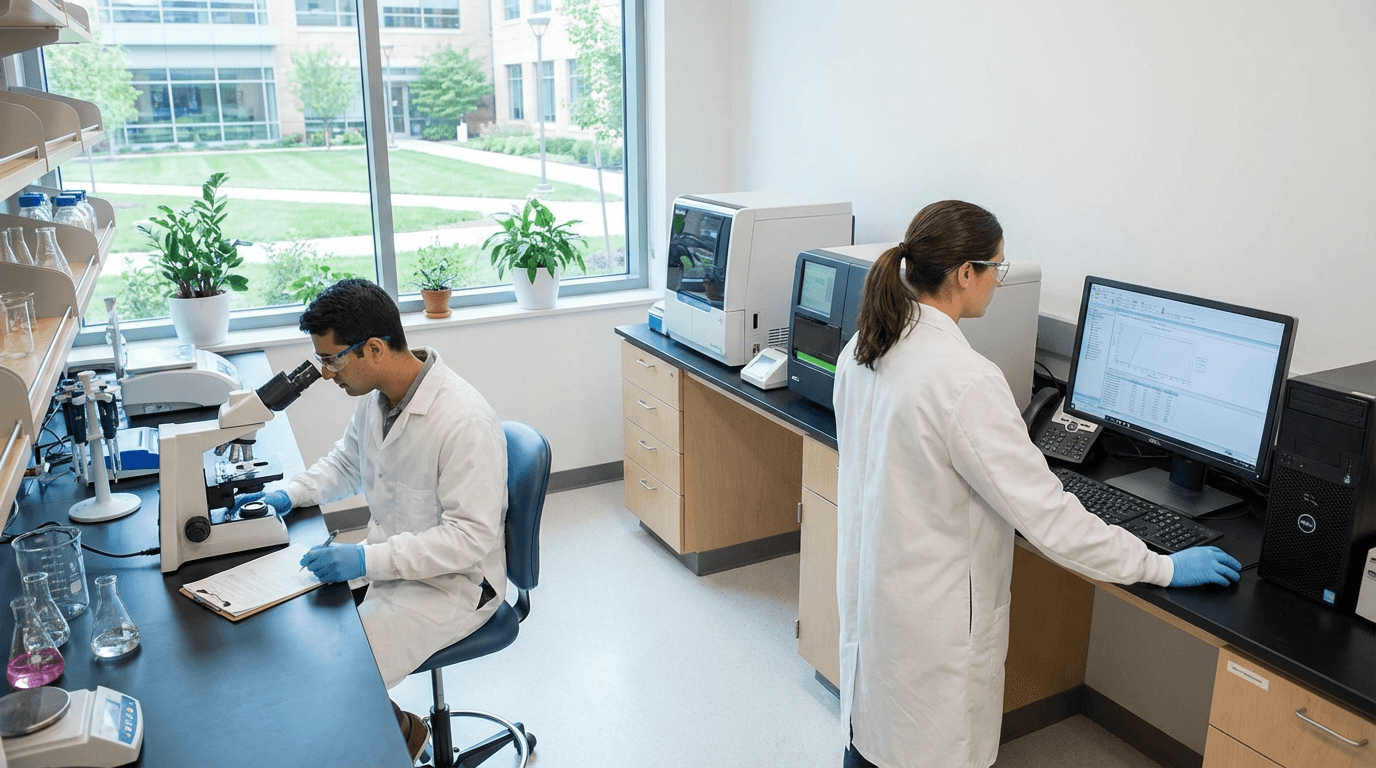 Vad gör en Life Science?