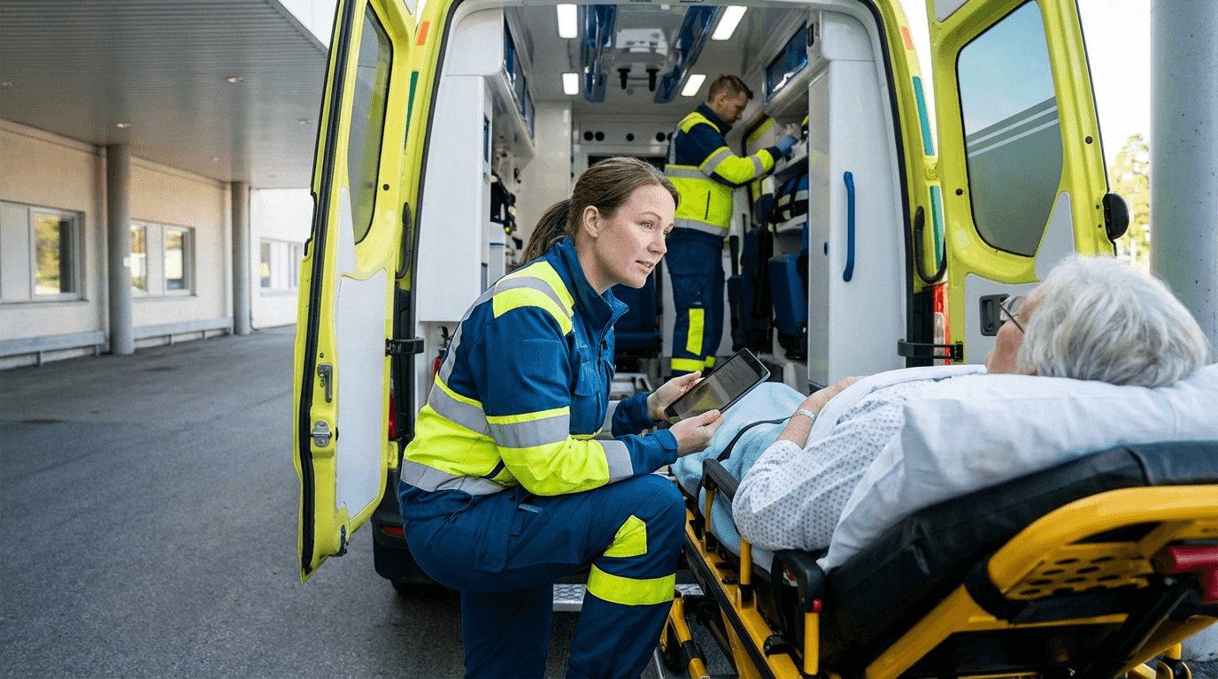 Hur mycket tjänar en Ambulanssjuksköterska 2025?