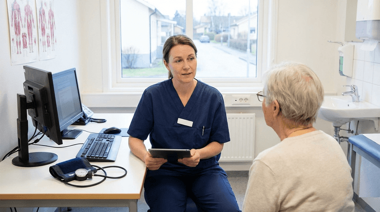 Hur mycket tjänar en Distriktssköterska 2025?