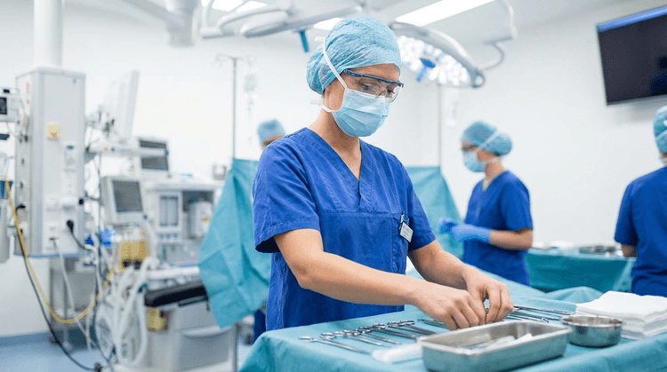 Vad gör en Operationssjuksköterska?