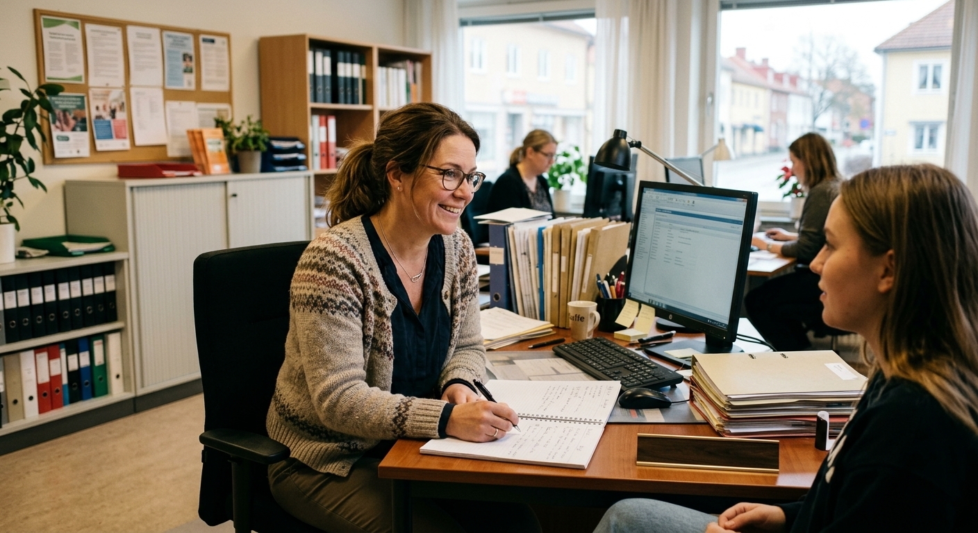 Hur mycket tjänar en Socialsekreterare 2025?