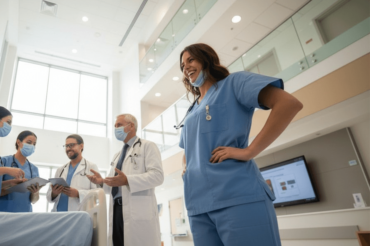 Sjuksköterska lön 2