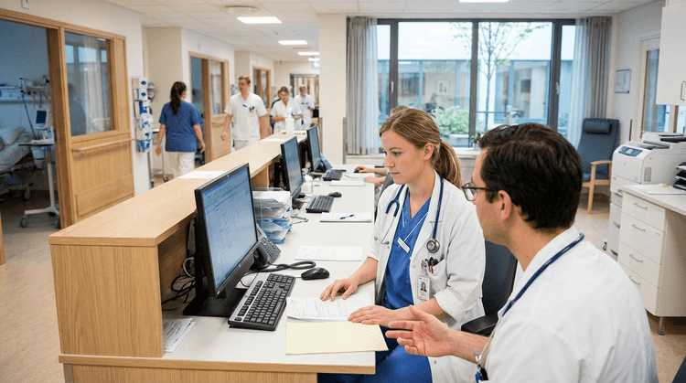 AT-läkare - Utbildningsvägar och specialiseringar