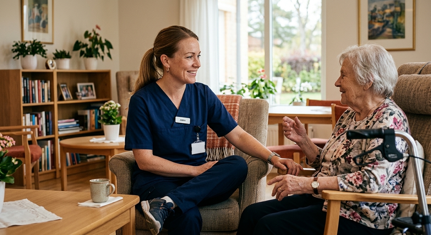 Stödassistent - Utbildningsvägar och specialiseringar