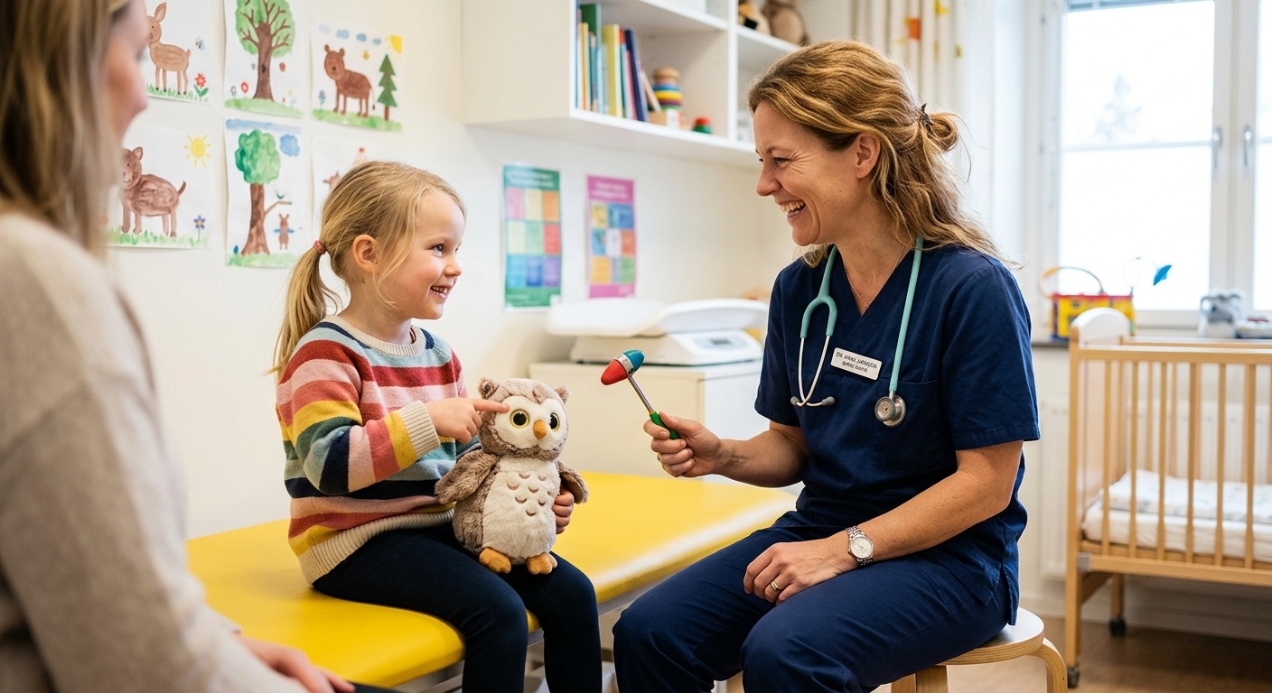 Vad gör en Barnsjuksköterska?