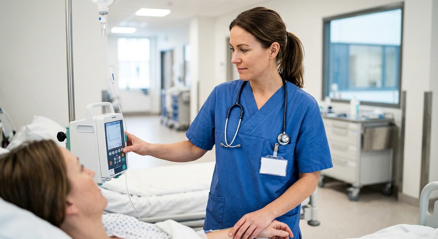 Vad gör en Onkologisjuksköterska?