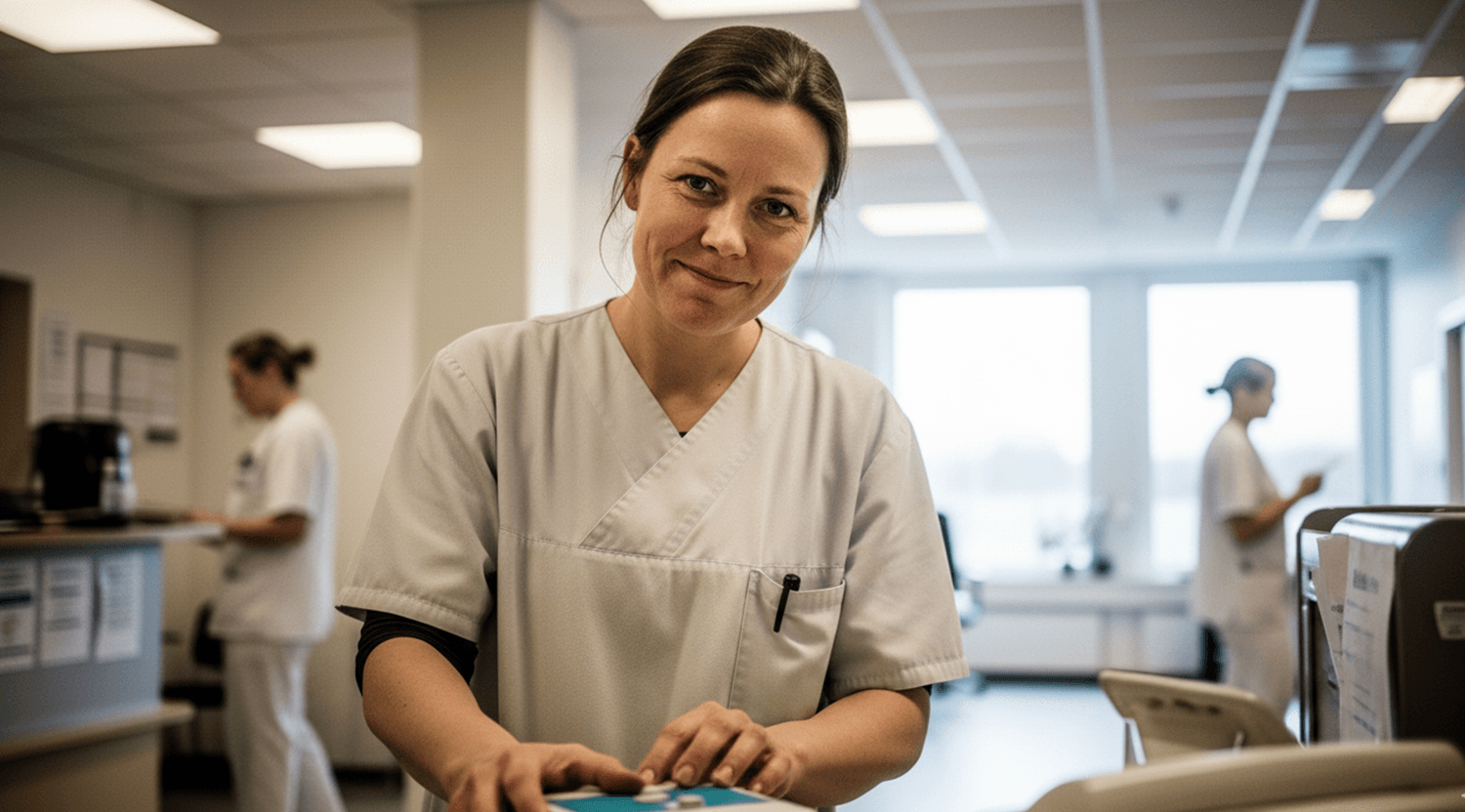 Hur mycket tjänar en Barnmorska 2025?