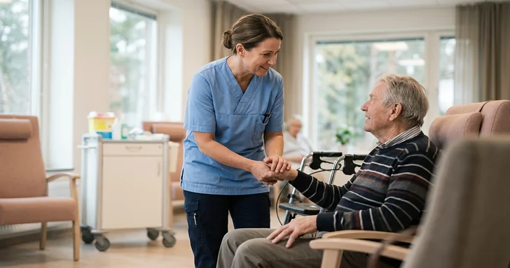 Skriva personligt brev: Undersköterska