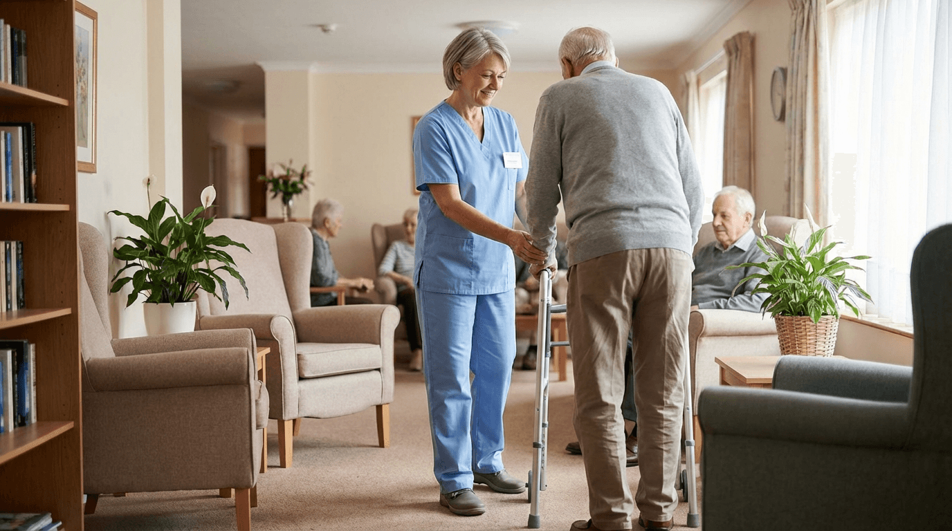 Geriatrisk undersköterska - Utbildningsvägar och specialiseringar