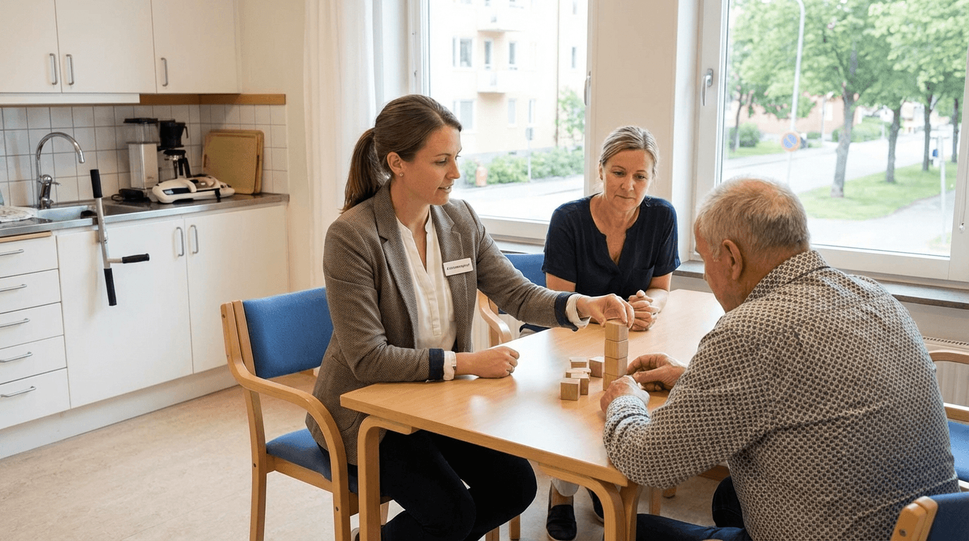 Vad gör en Arbetsterapeut?