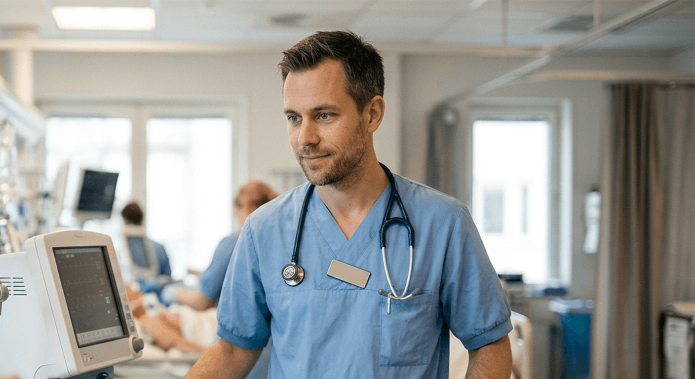 Hur mycket tjänar en Anestesi & intensivvård 2025?