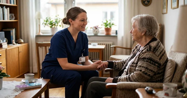 Hemtjänstpersonal: Karriärvägar & Utveckling